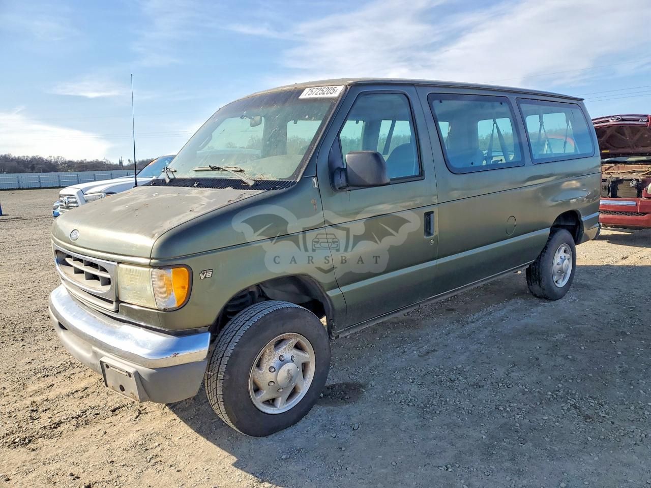Ford Econoline E350 SUPER DUTY WAGON 5.4L 8 2002