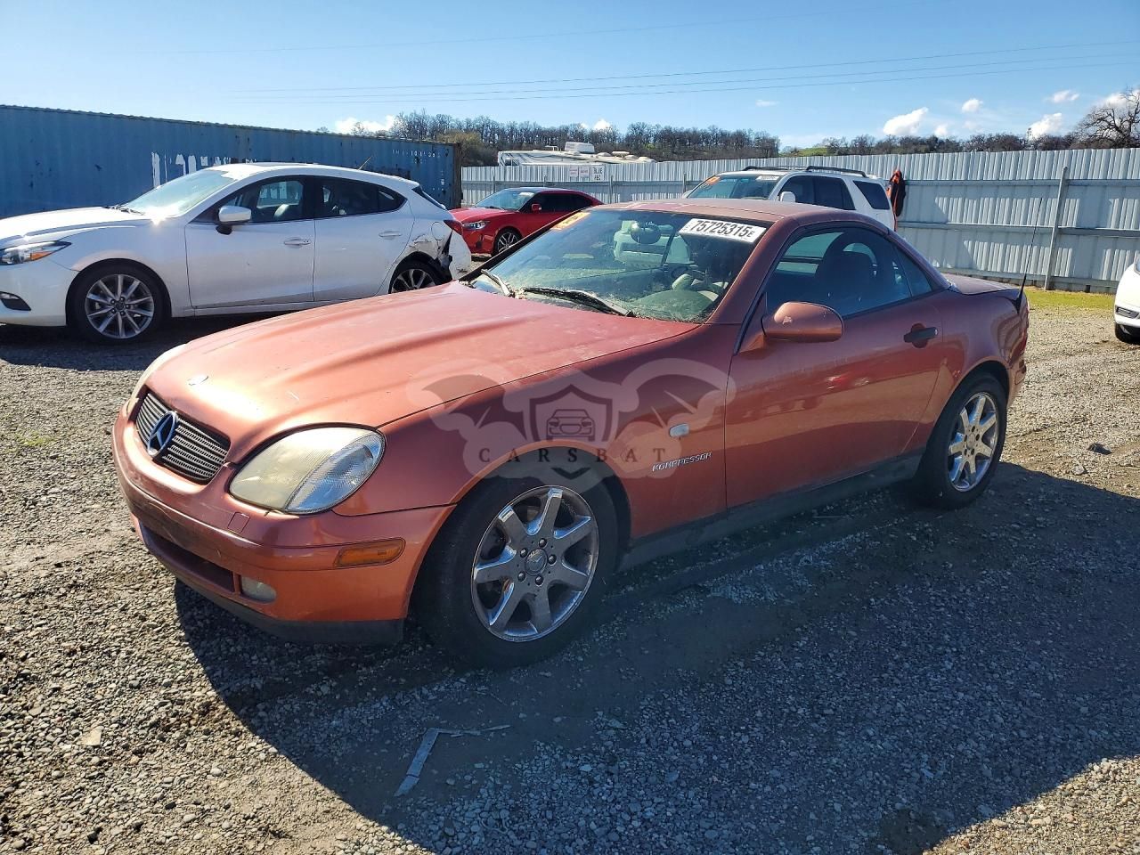 Mercedes-Benz SLK 230 KOMPRESSOR 2.3L 4 2000
