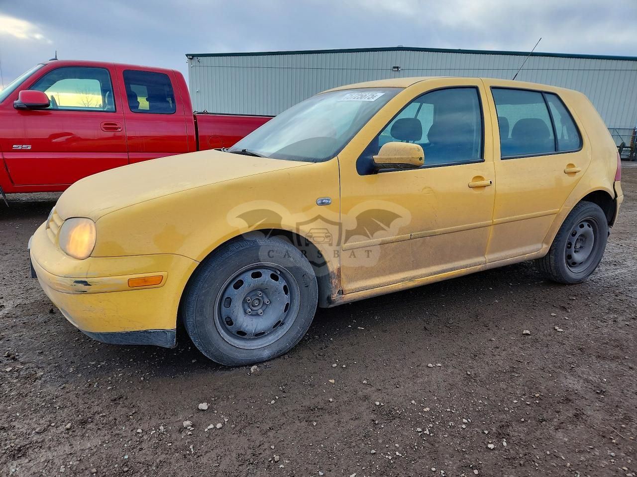 Volkswagen Golf 2.0L 4 2007