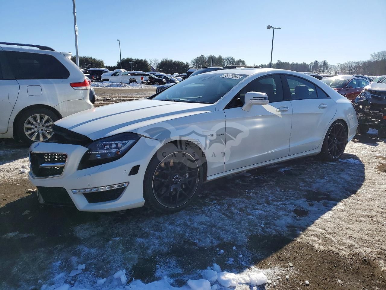 Mercedes-Benz CLS 63 AMG 5.5L 8 2014