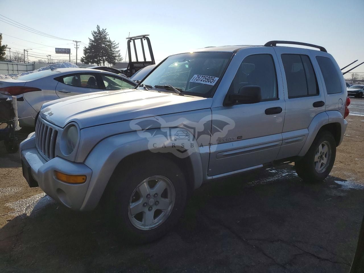 Jeep Liberty LIMITED 3.7L 6 2003