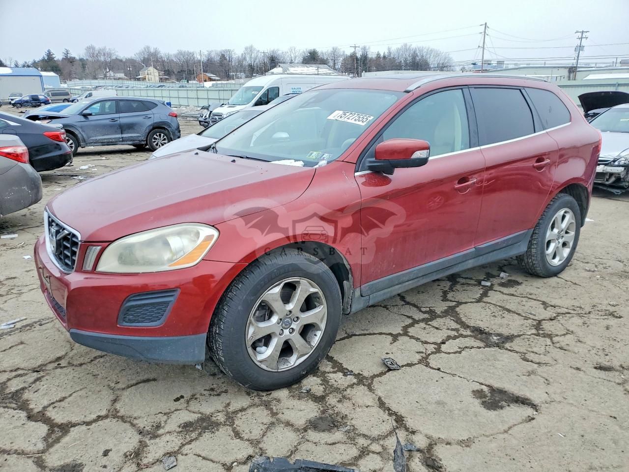 Volvo XC60 3.2 3.2L 6 2011