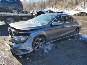Mercedes-Benz CLA 250 4MATIC 2.0L 4 2014