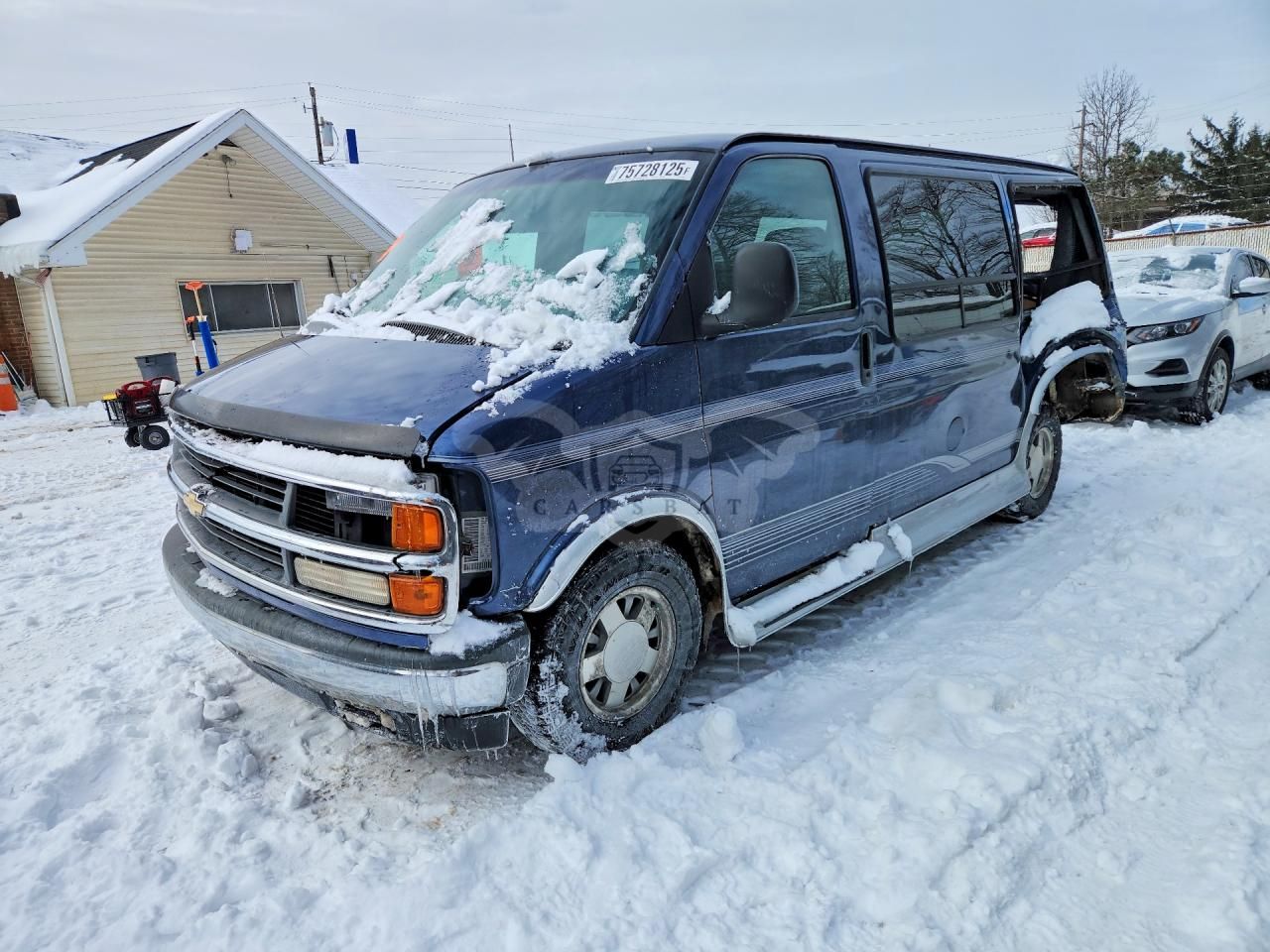 Chevrolet Express 5.0L 8 1993