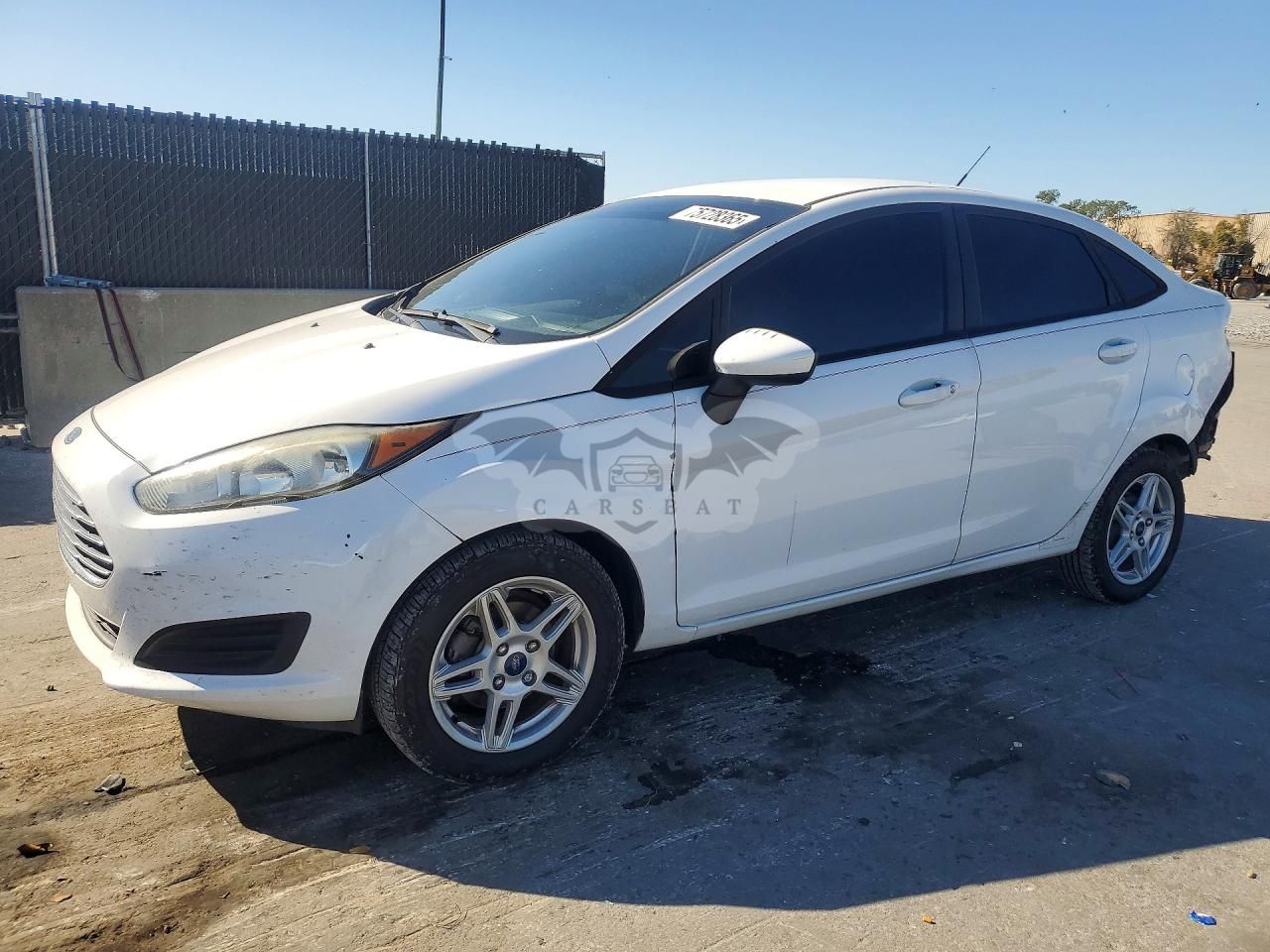 Ford Fiesta SE 1.6L 4 2017