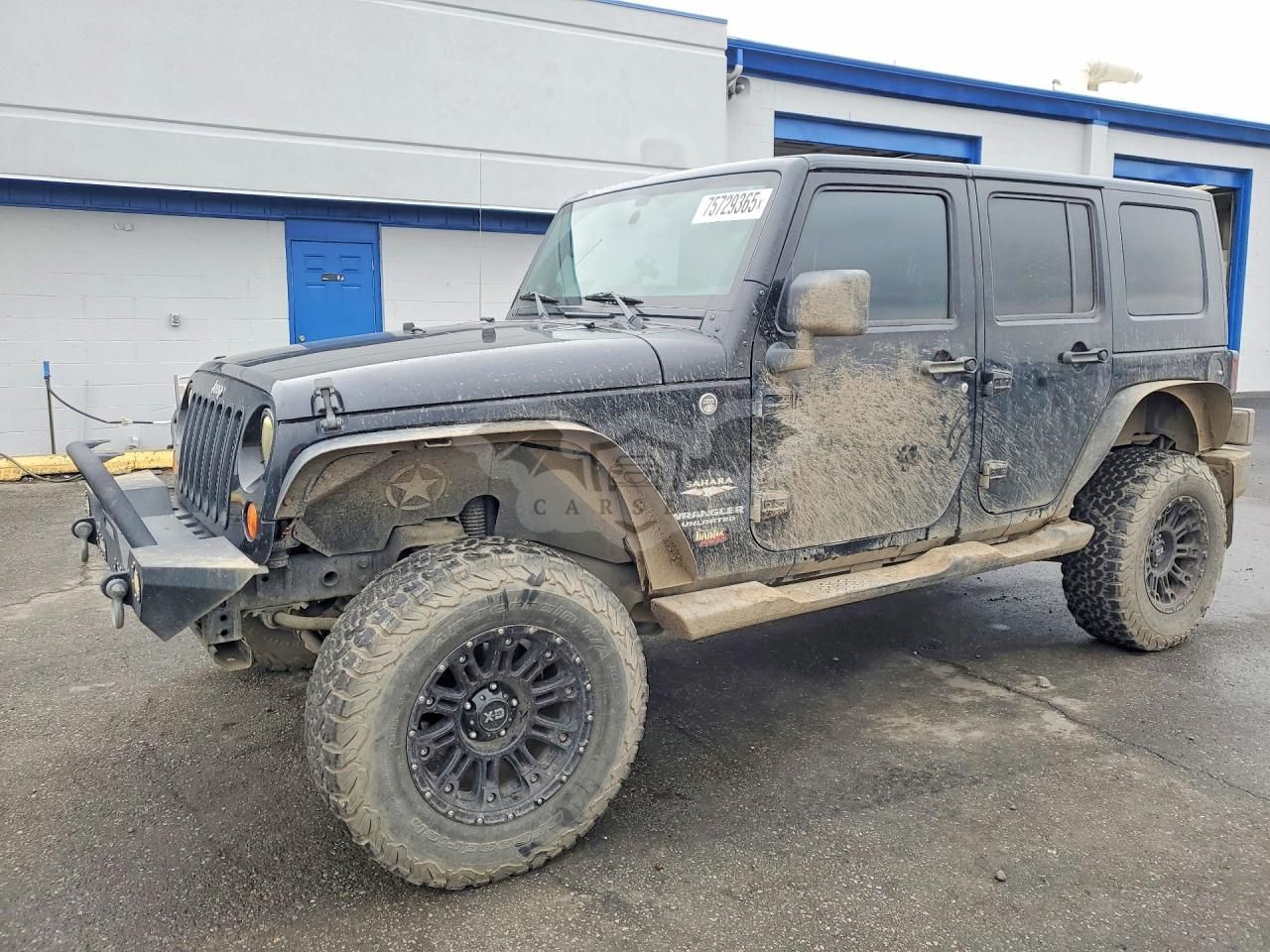 Jeep Wrangler SAHARA 3.8L 6 2007