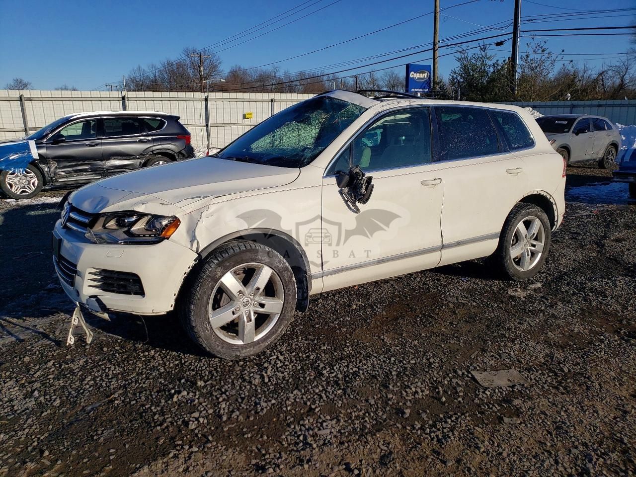 Volkswagen Touareg V6 TDI 3.0L 6 2012