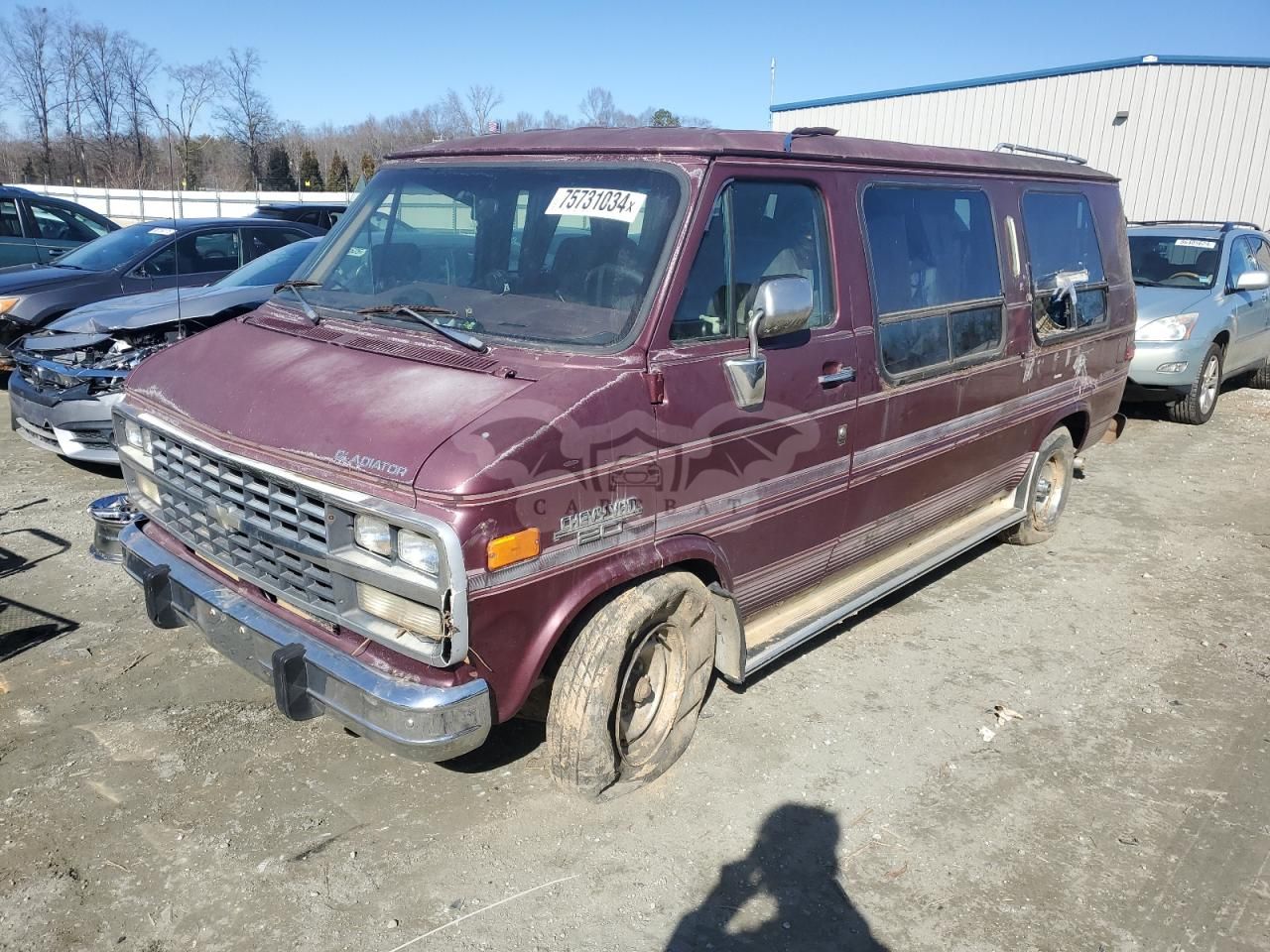 Chevrolet G-series 5.7L 8 1993