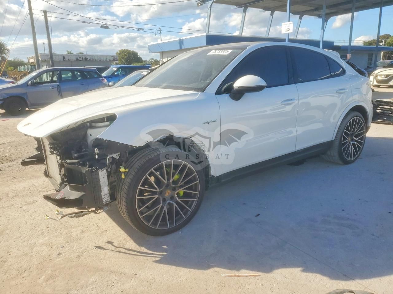 Porsche Cayenne E HYBRID COUPE 3.0L 6 2022