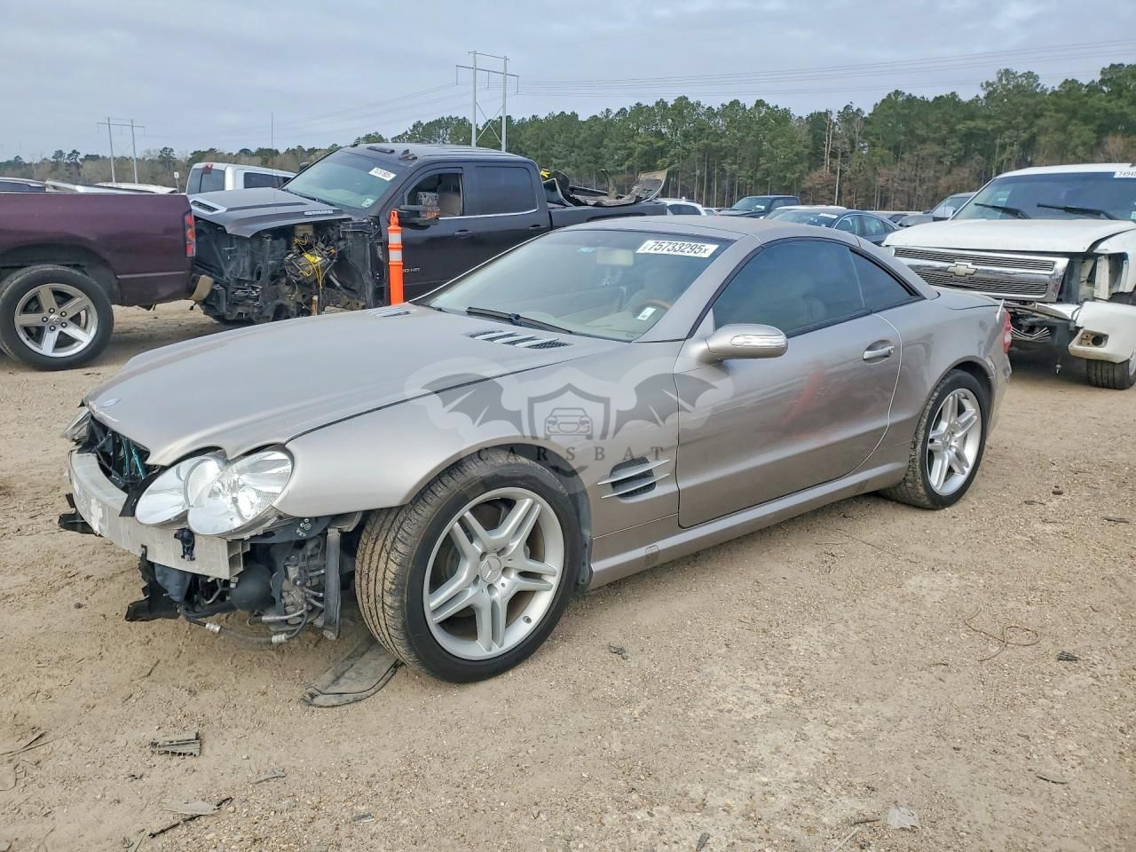 Mercedes-Benz SL 550 5.5L 8 2007
