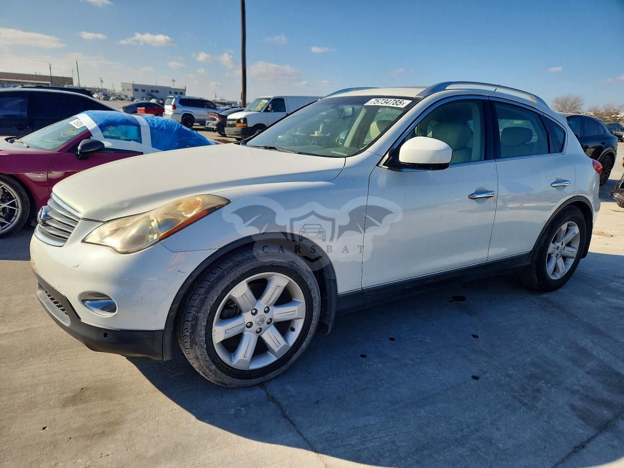 Infiniti EX BASE 3.5L 6 2010