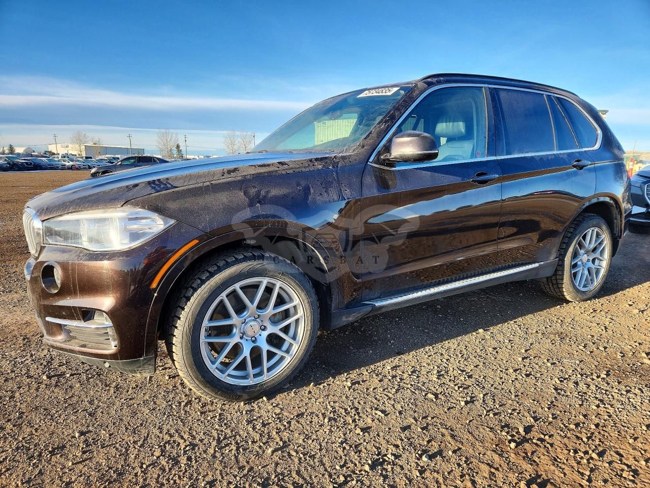 BMW X5 XDRIVE50I 4.4L 8 2015
