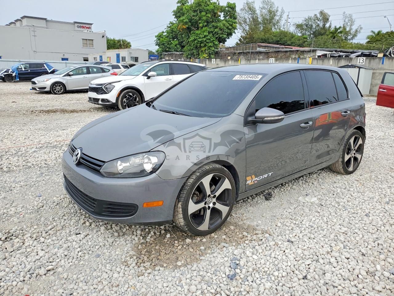 Volkswagen Golf 2.5L 5 2013