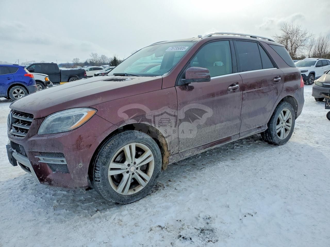 Mercedes-Benz ML 350 BLUETEC 3.0L 6 2013