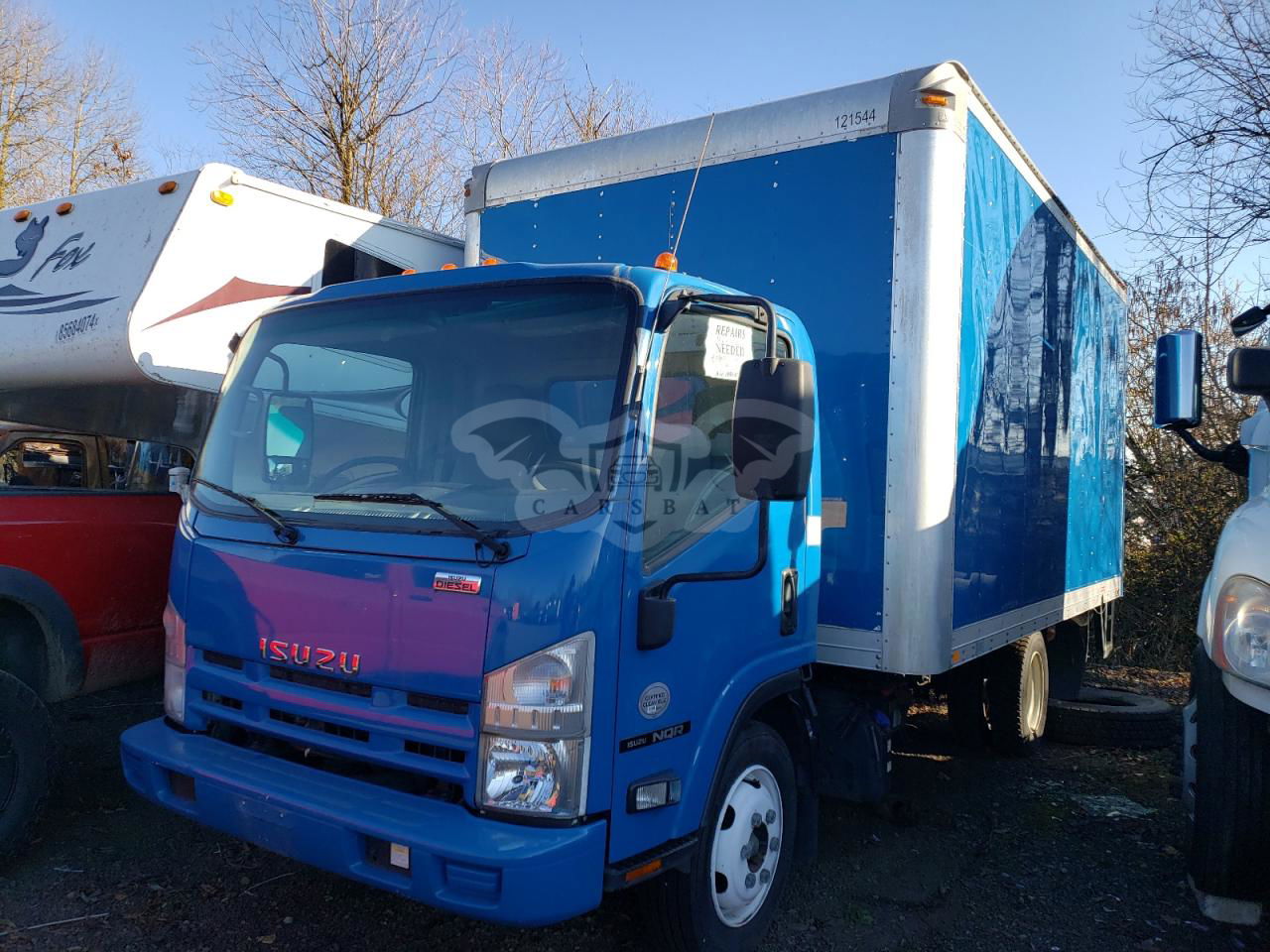 Isuzu NQR 5.2L  4 2015