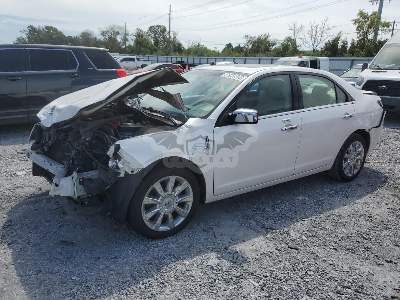 Lincoln MKZ 3.5L 6 2010