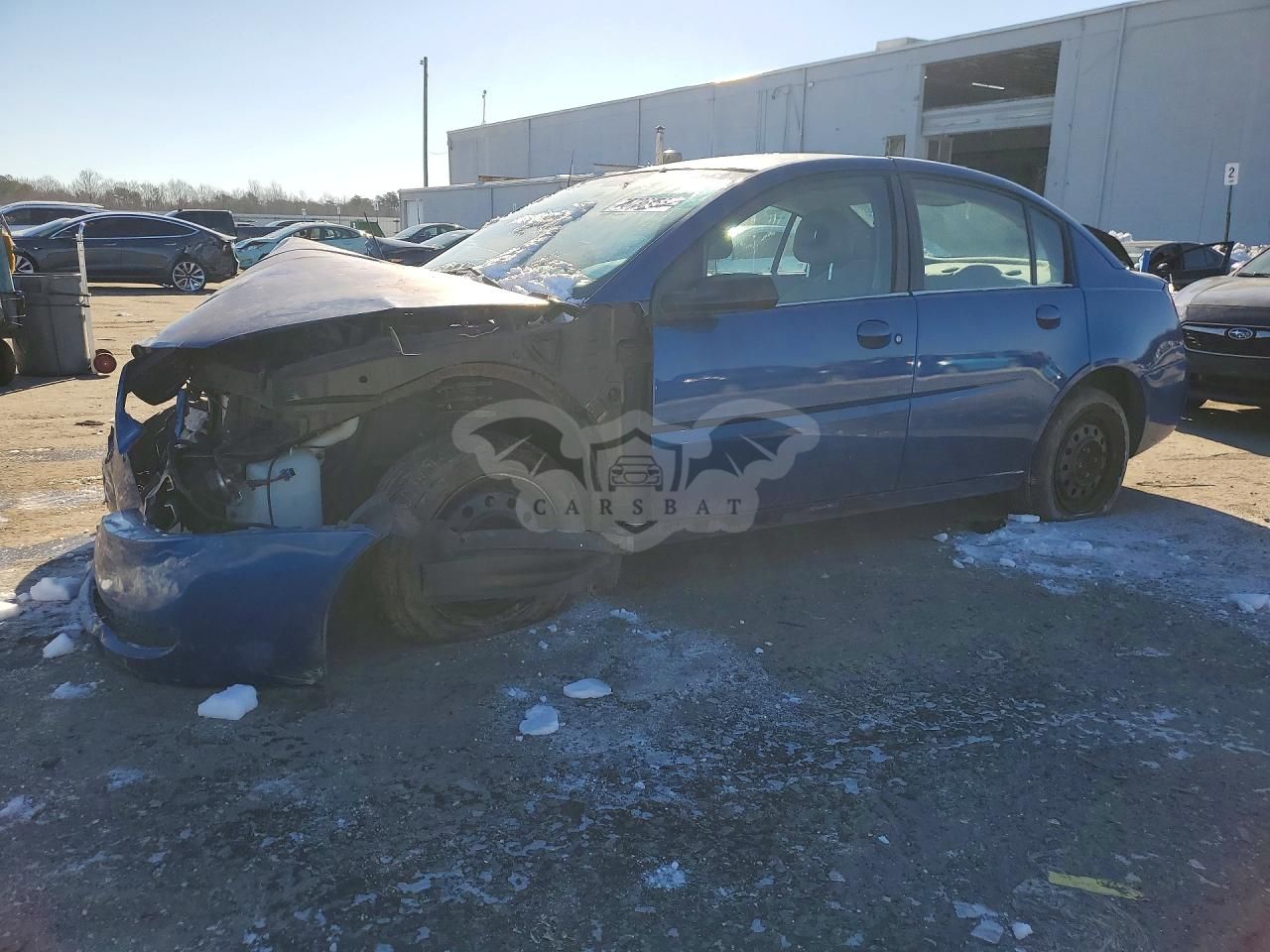 Saturn Ion LEVEL 2 2.2L 4 2005