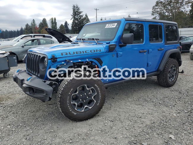 Jeep Wrangler RUBICON 4XE 2.0L  4 2023