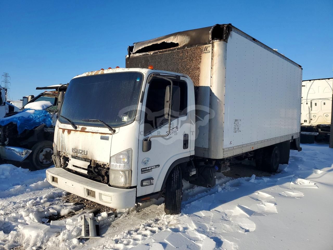 Isuzu NPR 5.19L 4 2011