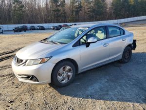 Honda Civic LX 1.8L 4 2013