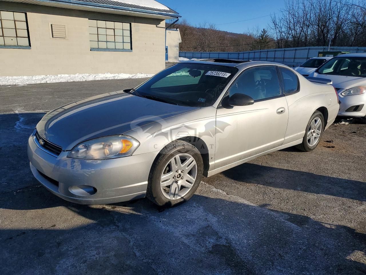 Chevrolet Monte Carlo LT 3.5L 6 2007