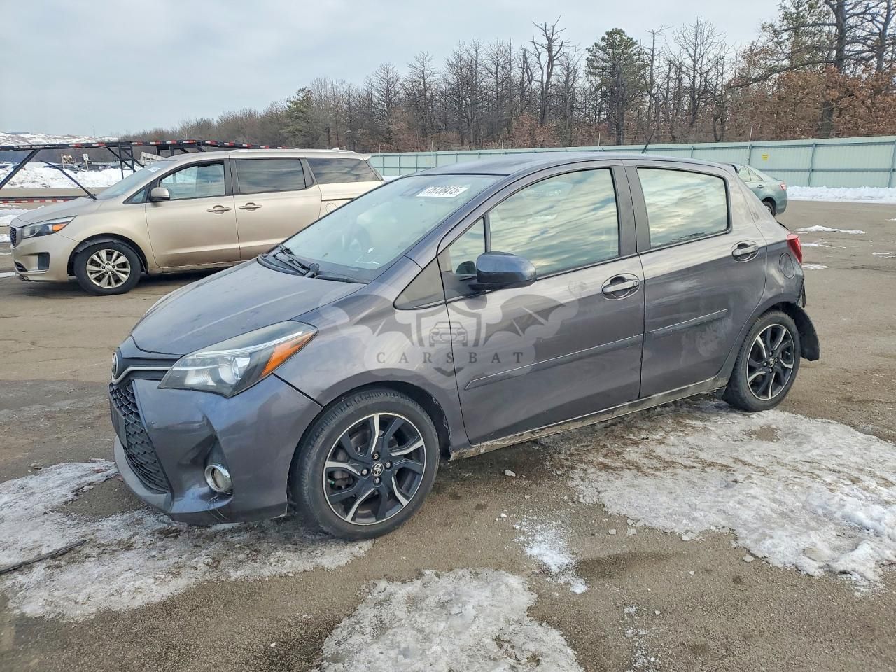 Toyota Yaris L 1.5L 4 2017