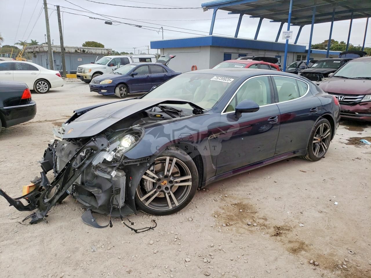 Porsche Panamera S 3.0L 6 2014