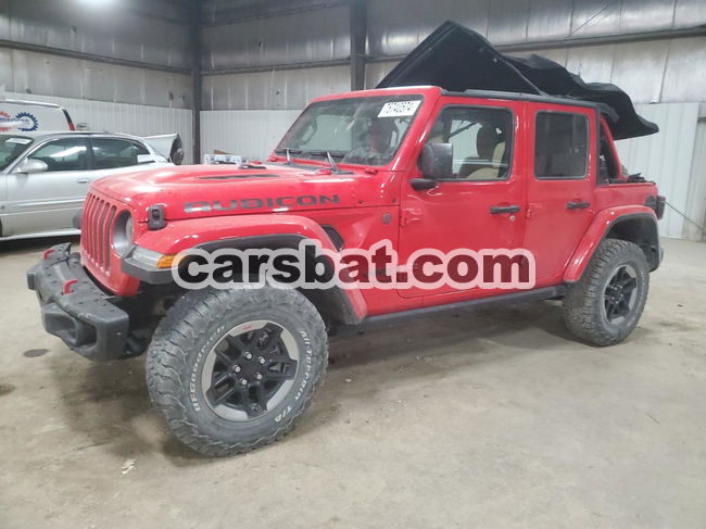 Jeep Wrangler RUBICON 3.6L  6 2018