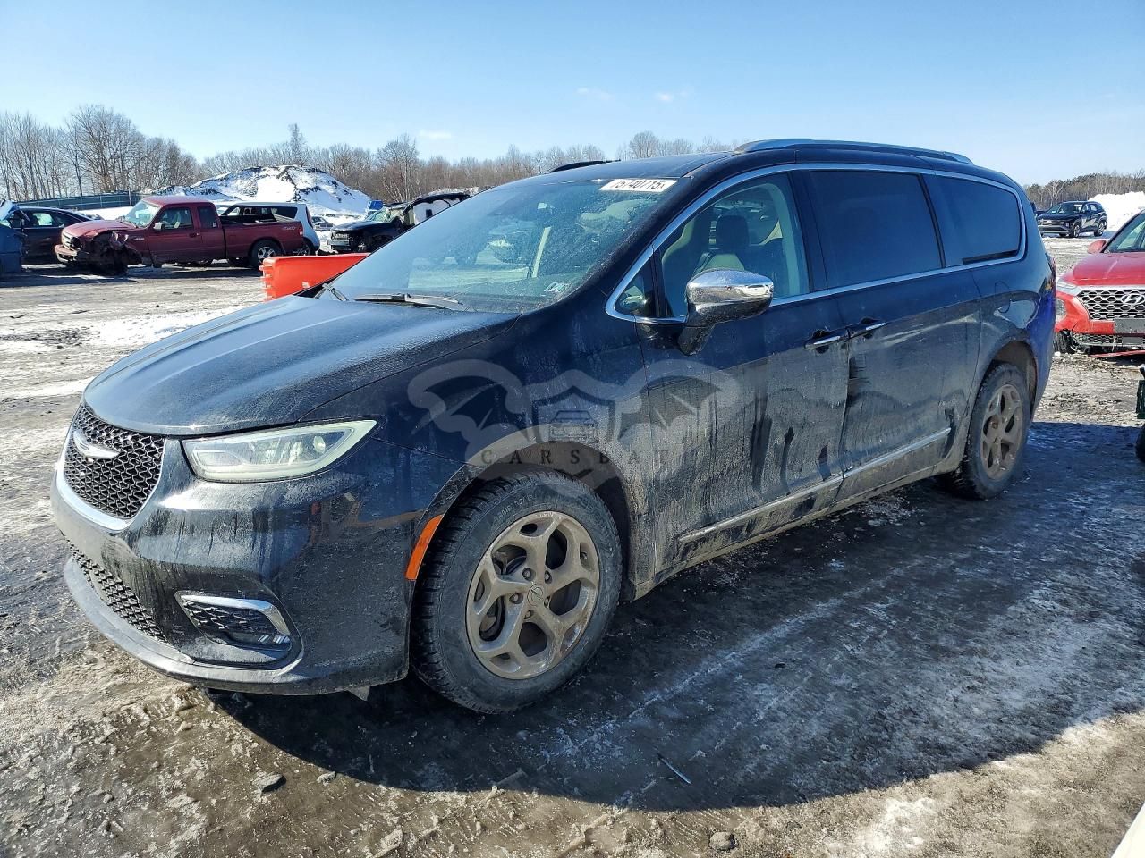 Chrysler Pacifica LIMITED 3.6L 6 2021