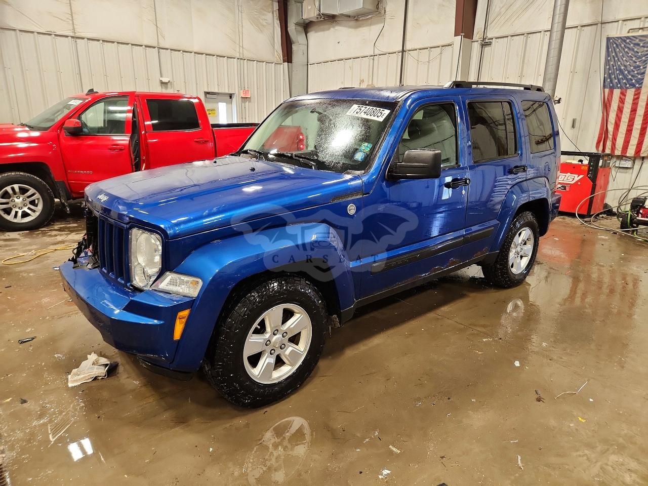 Jeep Liberty SPORT 3.7L 6 2009