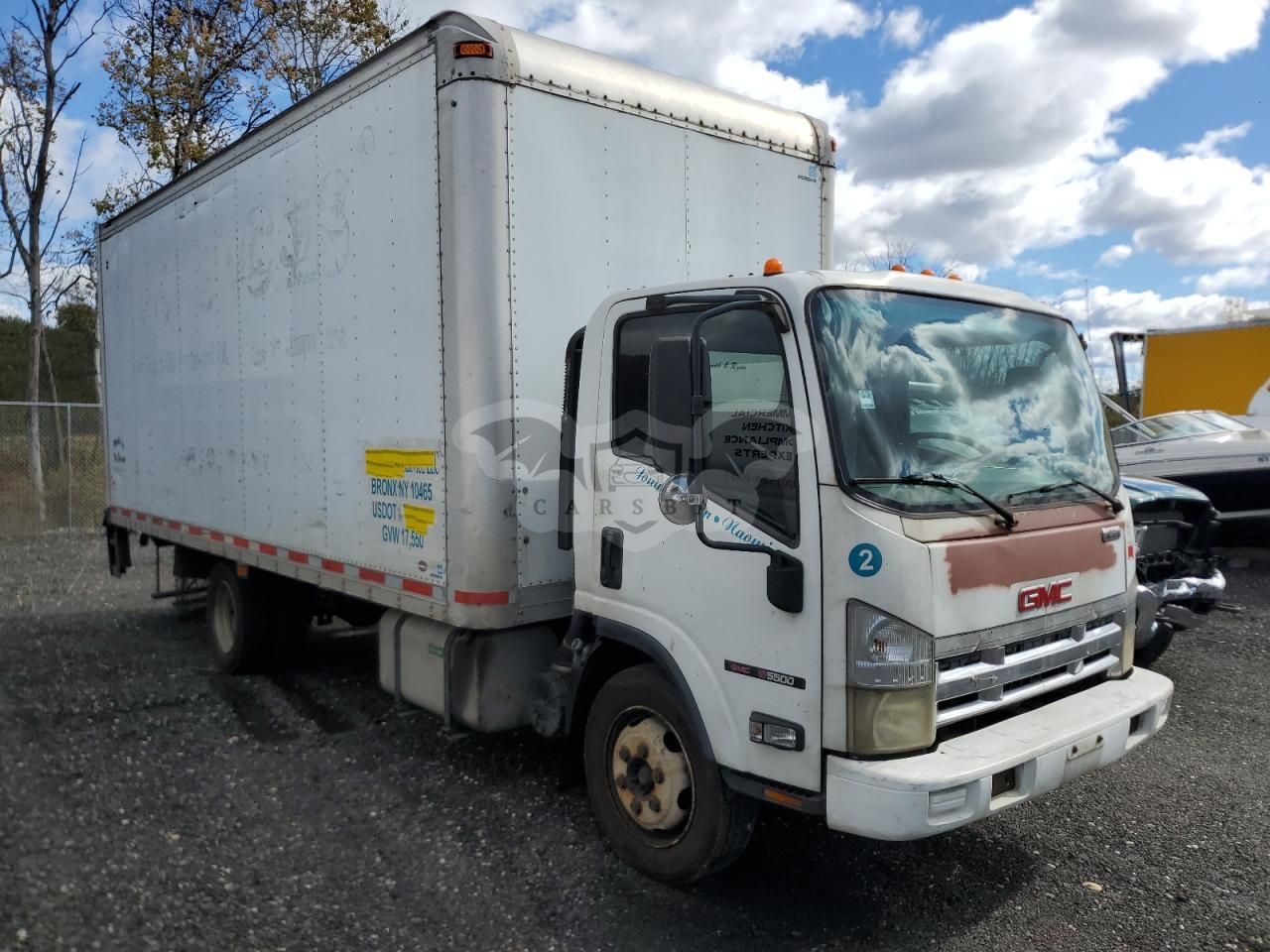 GMC W-series W55042 4 2008