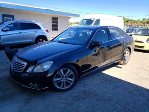Mercedes-Benz E 350 3.5L 6 2010