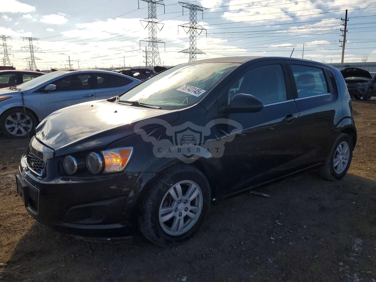 Chevrolet Aveo (Sonic) LT 1.8L 4 2015