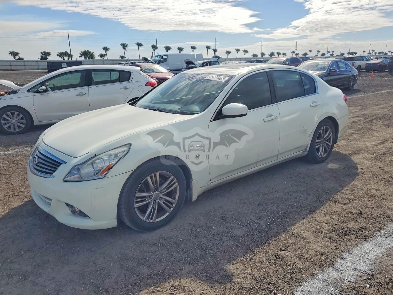 Infiniti Q40 3.7L 6 2015