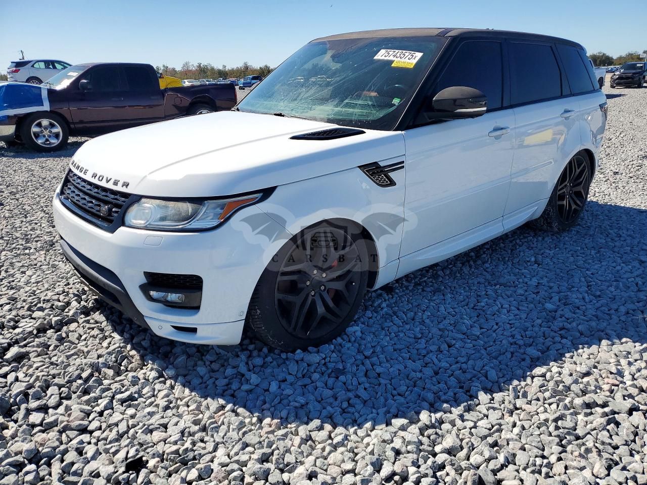 Land Rover Range Rover AUTOBIOGRAPHY 5.0L 8 2014