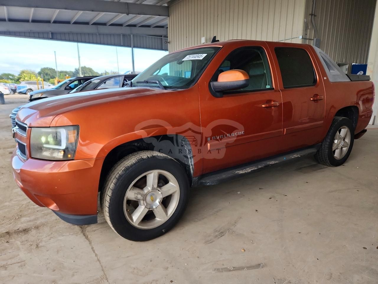 Chevrolet Avalanche C1500 5.3L 8 2007