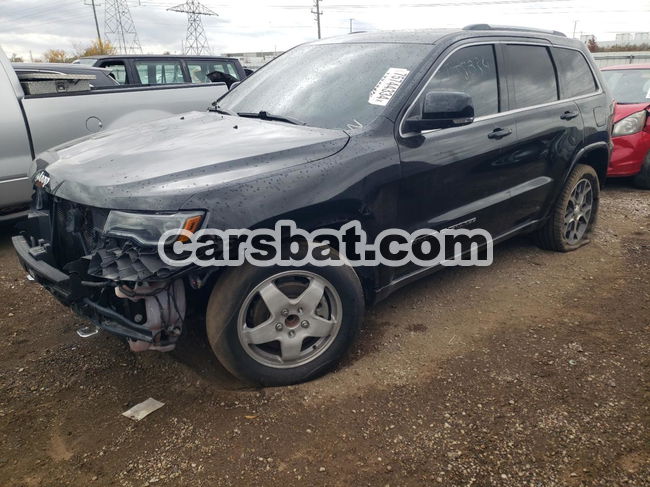 Jeep Grand Cherokee LIMITED 3.6L  6 2018