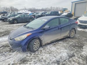 Hyundai Elantra GLS 1.8L 4 2012