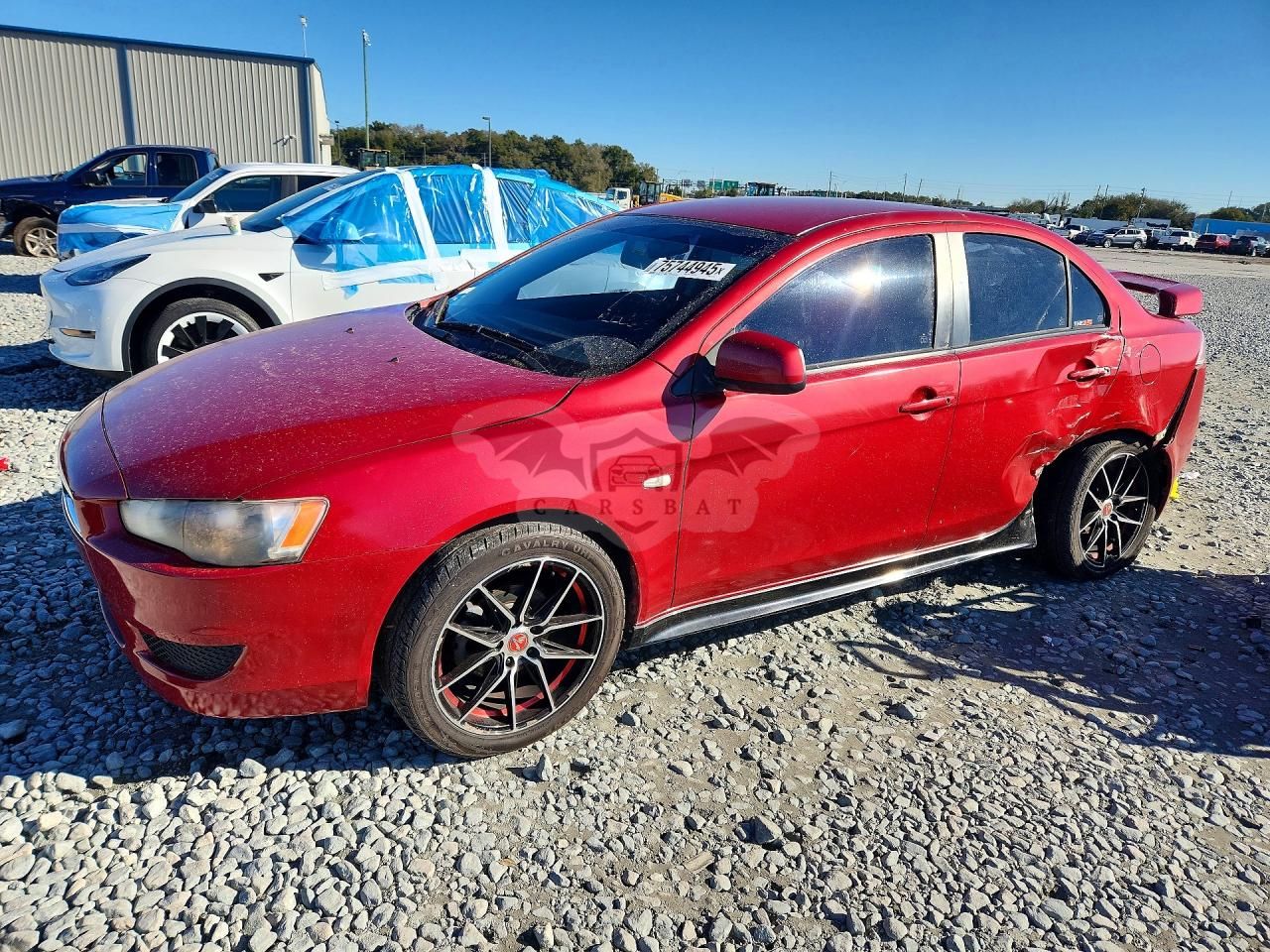 Mitsubishi Lancer ES/ES SPORT 2.0L 4 2009