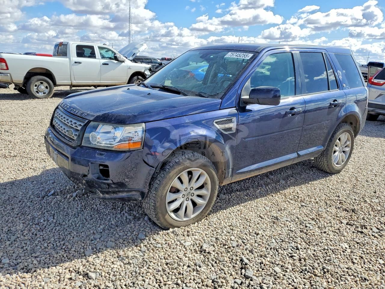 Land Rover Freelander BASE/HSE 2.0L 4 2015