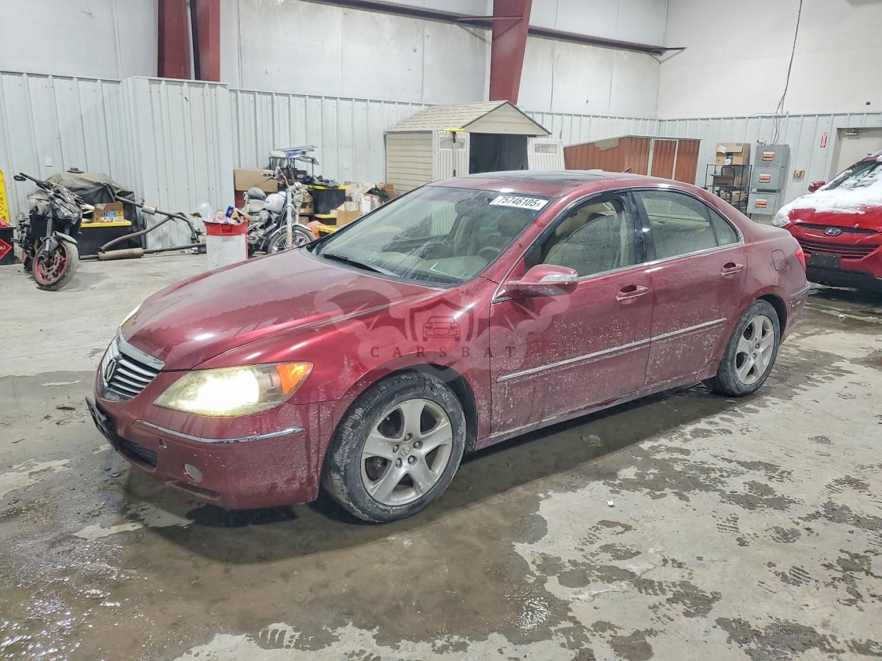 Acura RL 3.5L 6 2008