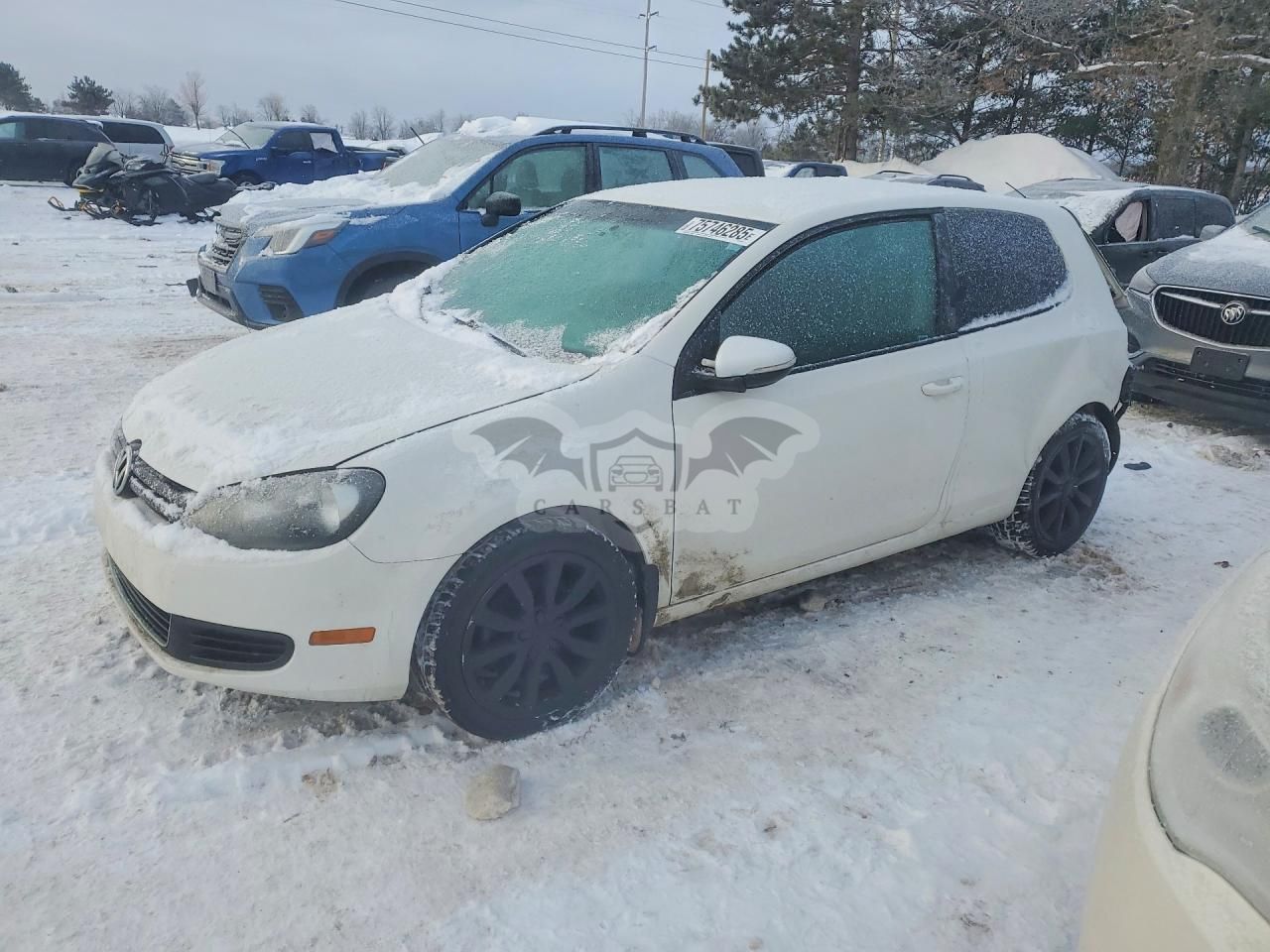 Volkswagen Golf 2.5L 5 2012