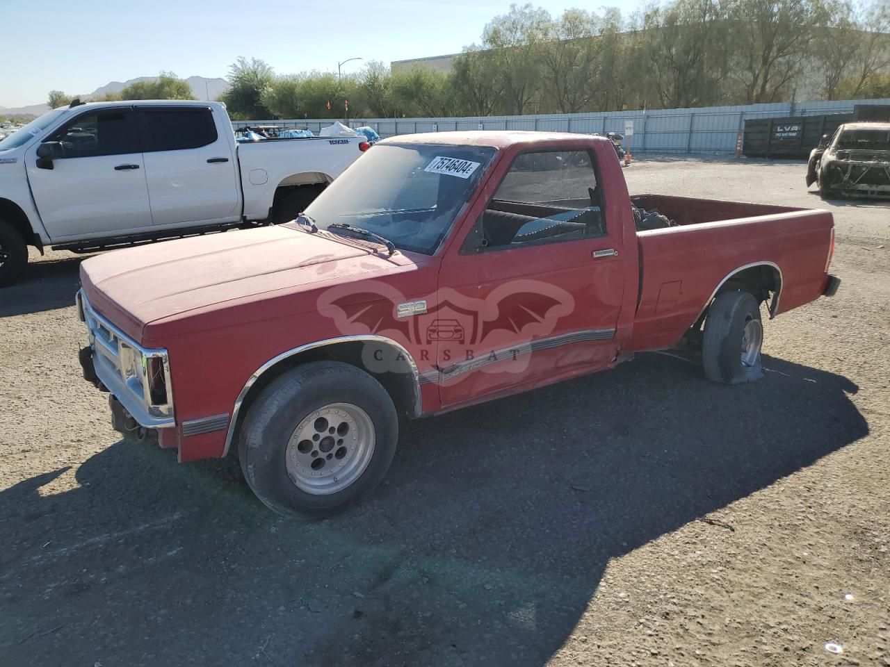 Chevrolet S-10 S10 2.5L 4 1988