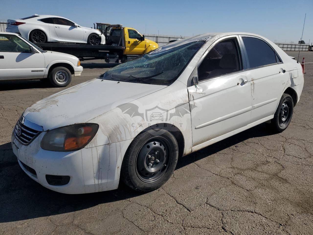Kia Spectra EX 2.0L 4 2009