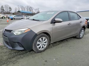 Toyota Corolla L 1.8L 4 2015