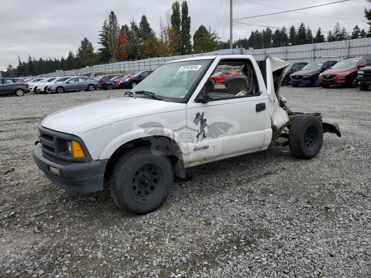 Chevrolet S-10 S10 4.3L 6 1996