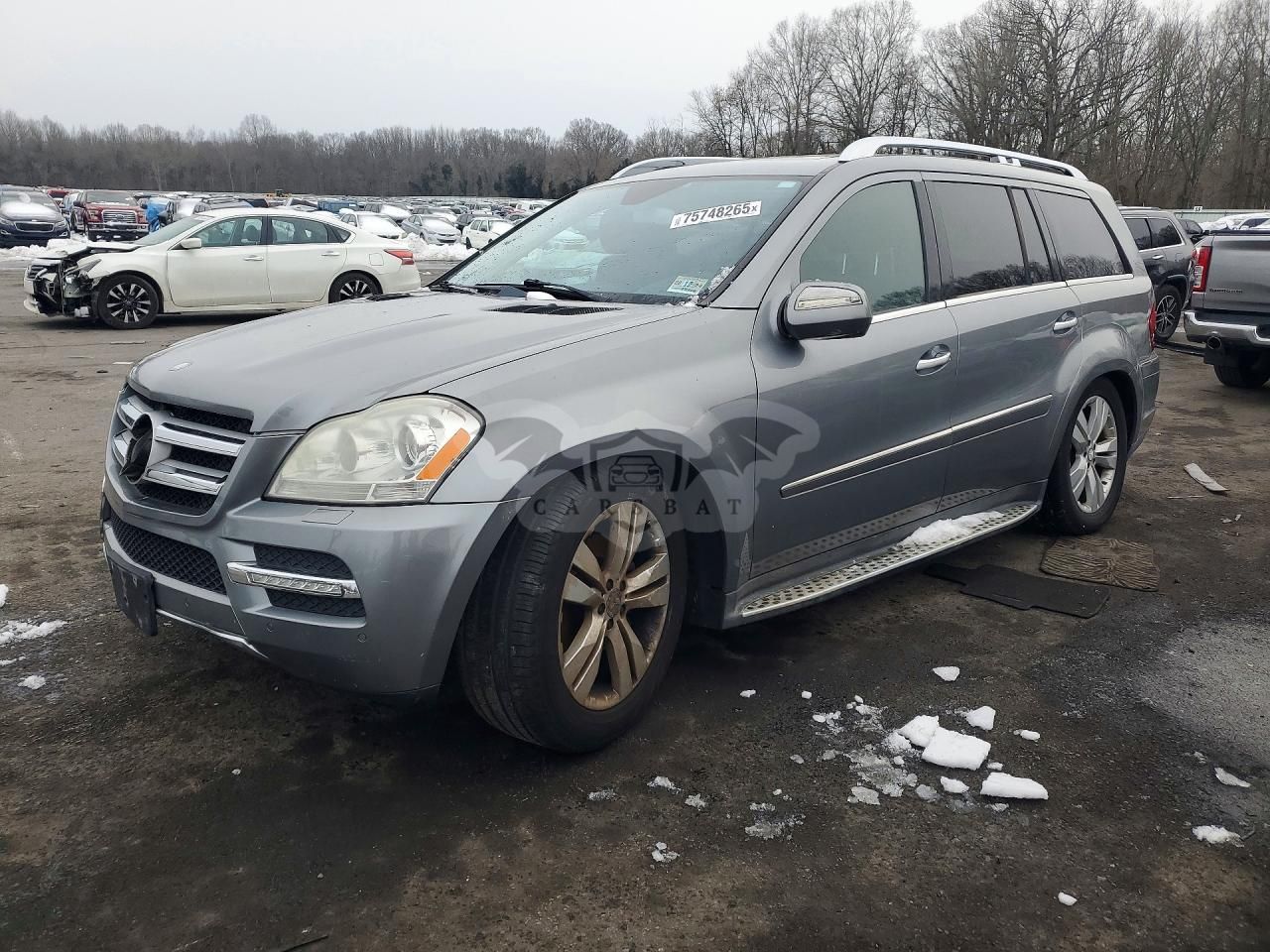 Mercedes-Benz GL 450 4MATIC 4.6L 8 2010