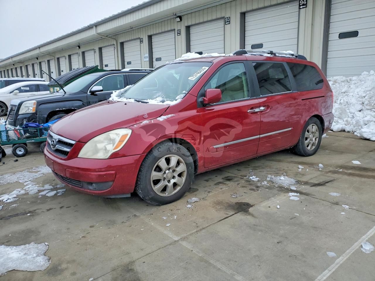 Hyundai Entourage GLS 3.8L 6 2007