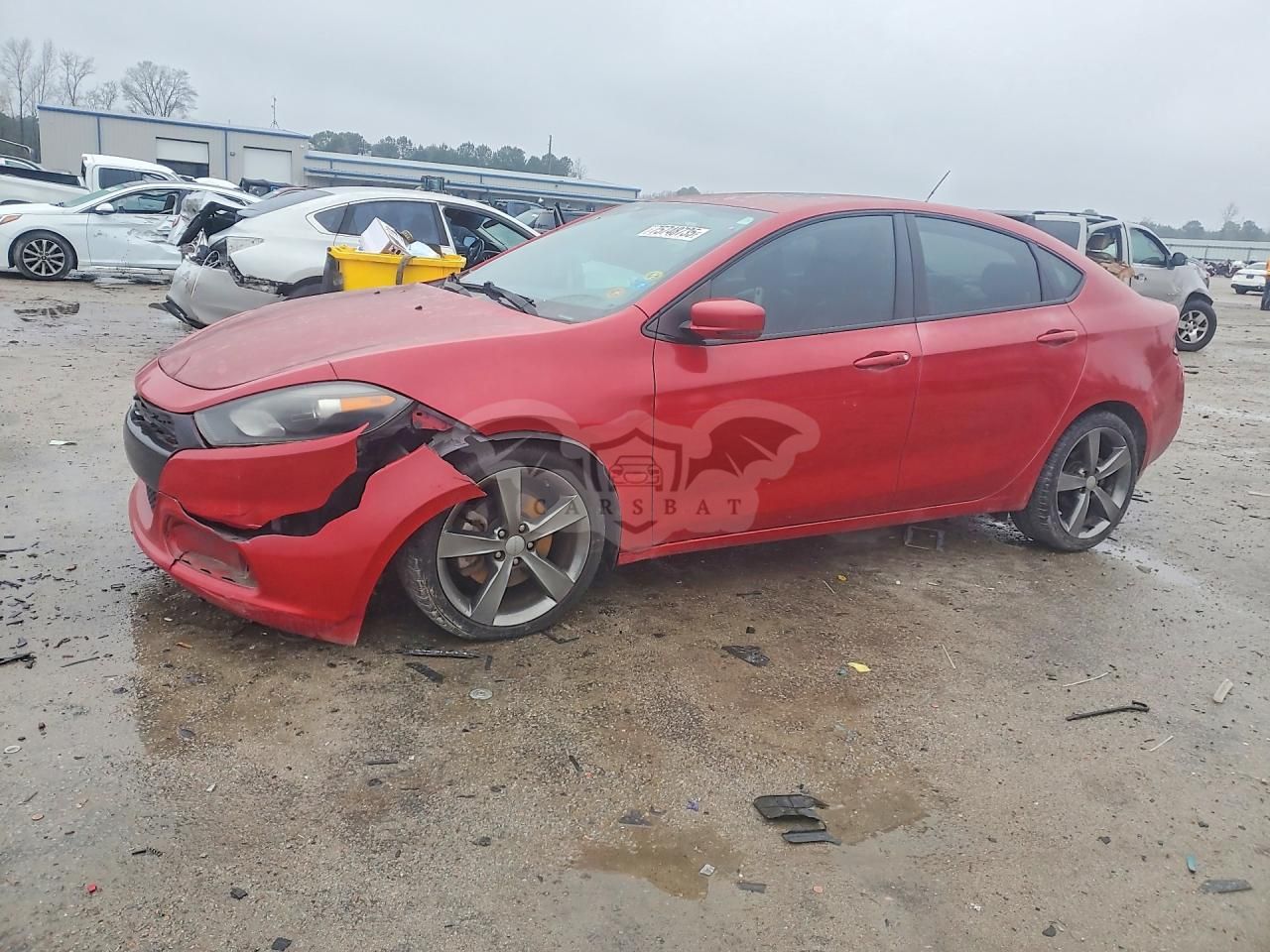 Dodge Dart GT 2.4L 4 2016