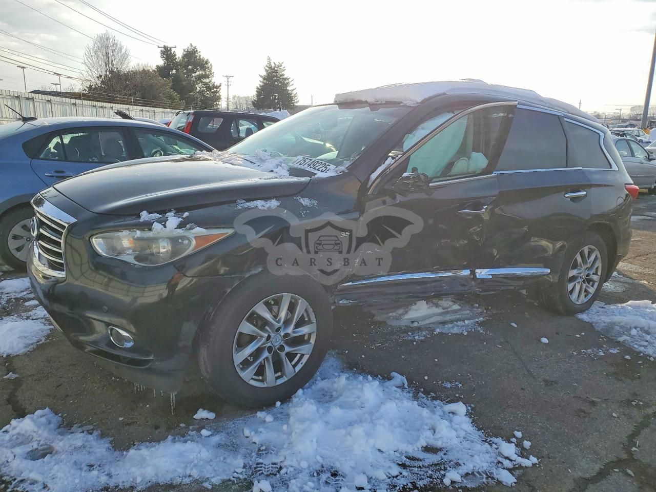 Infiniti QX60 3.5L 6 2014